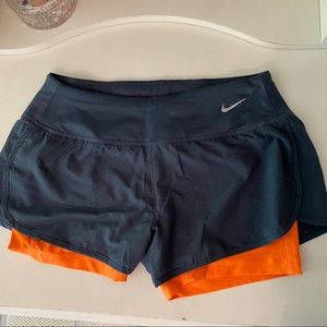 Womens Nike workout shorts